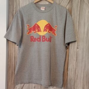 Men's Red Bull Gray T-Shirt XL